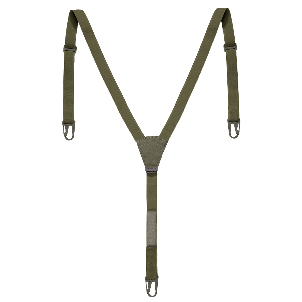 Тактичні підтяжки Олива — надійне кріплення, свобода рухів, швидке регулювання, фото 1
