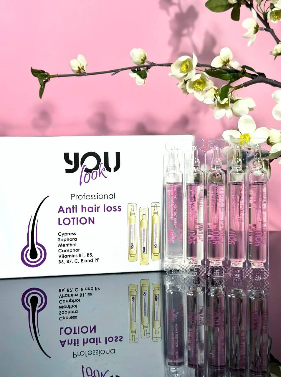 Лосьйон-ампули проти випадіння волосся You look Professional Lotion 10*10 мл