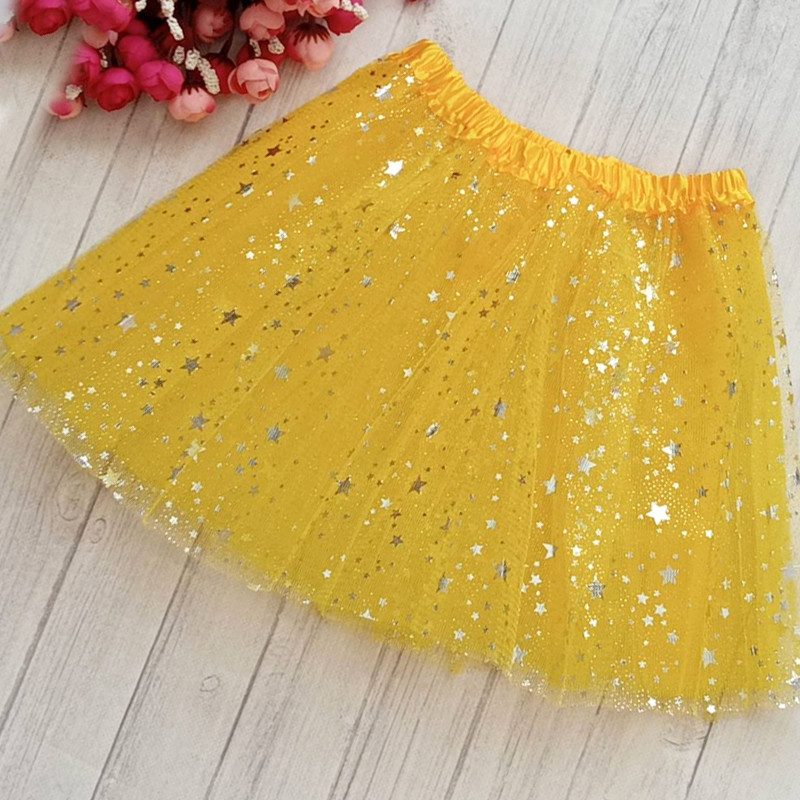 Фатинова спідниця жовта. Спідниця-пачка жовта, фото 1