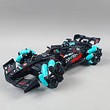 Машина на радіокеруванні болід Формула-1 (пульт 2,4G, звук, світло, роликові колеса, 4WD, 1:16) YJ 094-2, фото 3