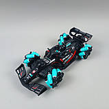 Машина на радіокеруванні болід Формула-1 (пульт 2,4G, звук, світло, роликові колеса, 4WD, 1:16) YJ 094-2, фото 4