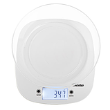 Ваги кухонні з чашею Mesko MS 3179 (до 5 кг, г, кг, фунти, мл, тара, автовимкнення), фото 2
