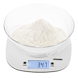 Ваги кухонні з чашею Mesko MS 3179 (до 5 кг, г, кг, фунти, мл, тара, автовимкнення), фото 7