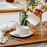 Ваги кухонні з чашею Mesko MS 3179 (до 5 кг, г, кг, фунти, мл, тара, автовимкнення), фото 8