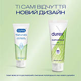 Оригінал! Інтимний гель-змазка Durex Naturals із натуральних інгредієнтів без барвників та ароматизаторів (лубрикант) 100 мл, фото 4