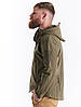 Тактична куртка Eagle Soft Shell JA-01 з флісом Green Olive L, фото 7