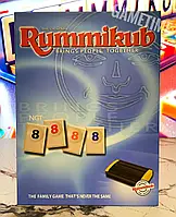 ОРИГІНАЛ Настільна гра Руммікуб (Rummikub) 2-4 гравці + в подарунок правила з перекладом