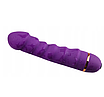 Потужний вагінальний вібратор G-SPOT 20 функцій 16 см на батарейках фіолетовий, фото 3
