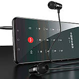 Навушники USAMS EP-42 дротова гарнітура з мікрофоном посилений кабель, фото 4