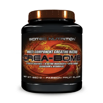Crea-Bomb Scitec Nutrition 660 g Passion Fruit, фото 1
