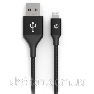 Оригінал! Дата кабель USB 2.0 AM to Lightning 1.0m HP (DHC-MF100-1M) — найвища якість!, фото 1