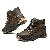 Підліткові зимові шкіряні черевики  Winter Black Stepway Originals