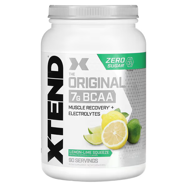 Xtend BCAAs Scivation 1200 g (90 serv) Lemon-Lime