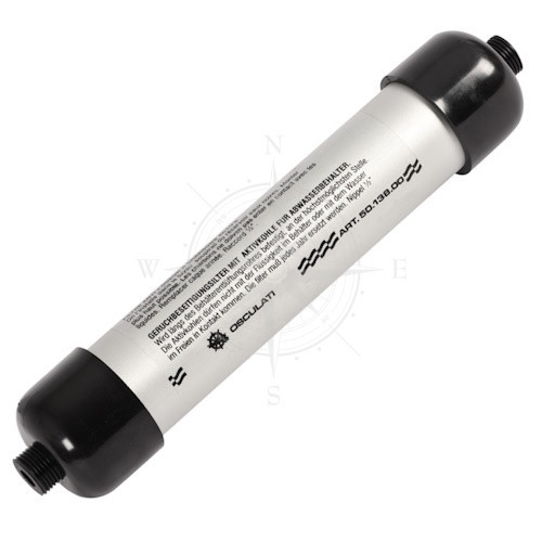 Фільтр вугільний для вентиляційного виходу бака стічних вод, Osculati