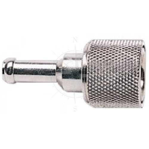 Конектор паливний до бака Honda, до 90 к. с., з 1991 р., "мама", 10 мм, неіржавка сталь, Osculati.