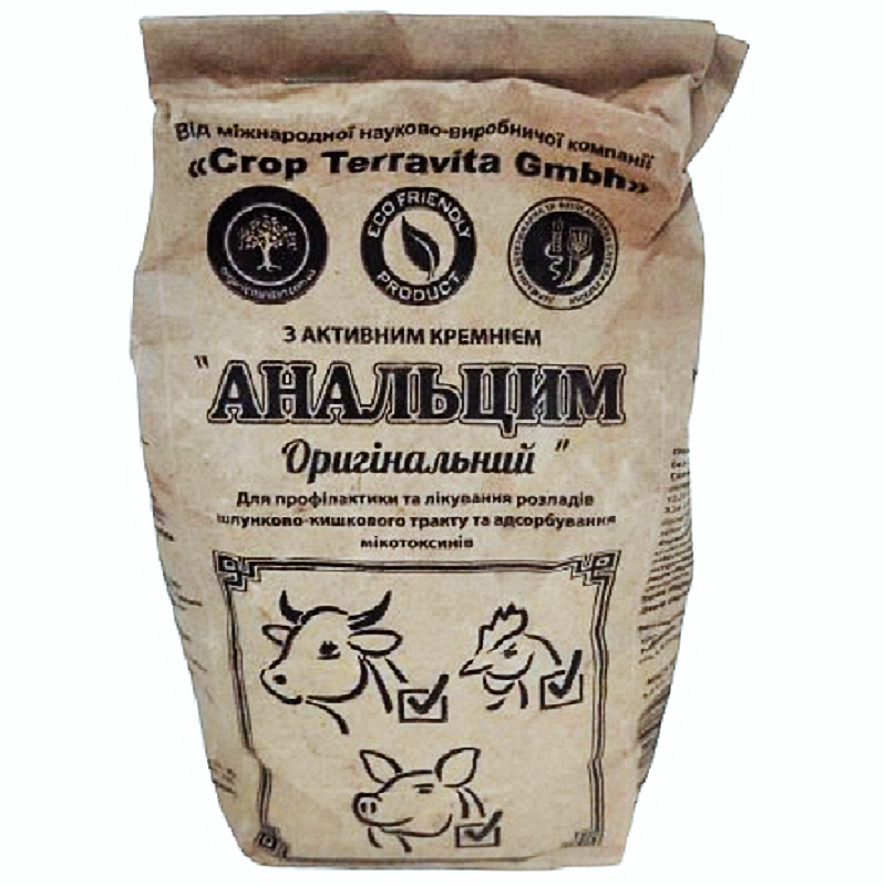 Мінеральна домішка для птиці Анальським універсальний 1кг Crop Terravita Gmbh, фото 1