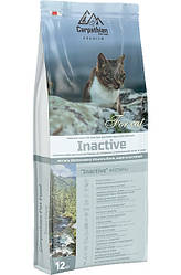 Carpathian (Карпатиян Пет Фуд) Pet Food Inactive - Сухий корм для малоактивних кастрованих і стерилізованих кішок з куркою та