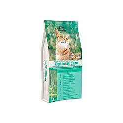 Carpathian (Карпатиян Пет Фуд) Pet Food Optimal Care - Сухий корм для дорослих кішок з куркою та морським окунем 12 кг
