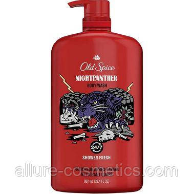 Гель для душа Old Spice NightPanther body wash 987мл (США), фото 1
