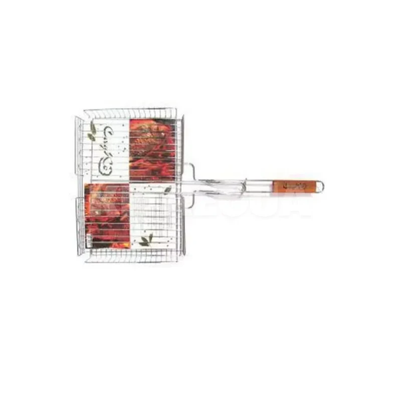 Решітка-гриль універсальна 65х38х28х5,5 см "Садко" (11100003)