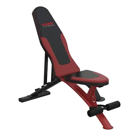 Лавка для жиму York Fitness Delta FID тренувальна, фото 1