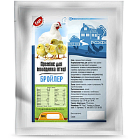 Премікс Бройлер євро 1 кг Круг