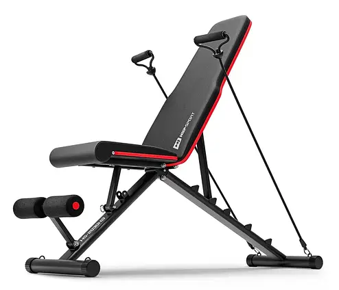 Лавка універсальна з еспандерами Hop-Sport HS-2030HB, фото 1