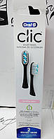 Змінні насадки для мануальної зубної щітки Oral B Clic Sensetive Clean manual toothbrush