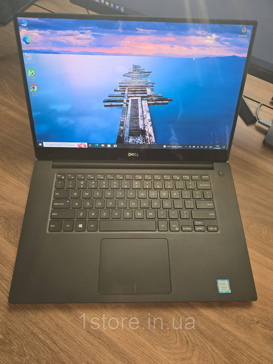 Ноутбук Dell Precision 5530 15.6 IPS 4K сенсор I7-8850H/16gb/1TB, фото 1