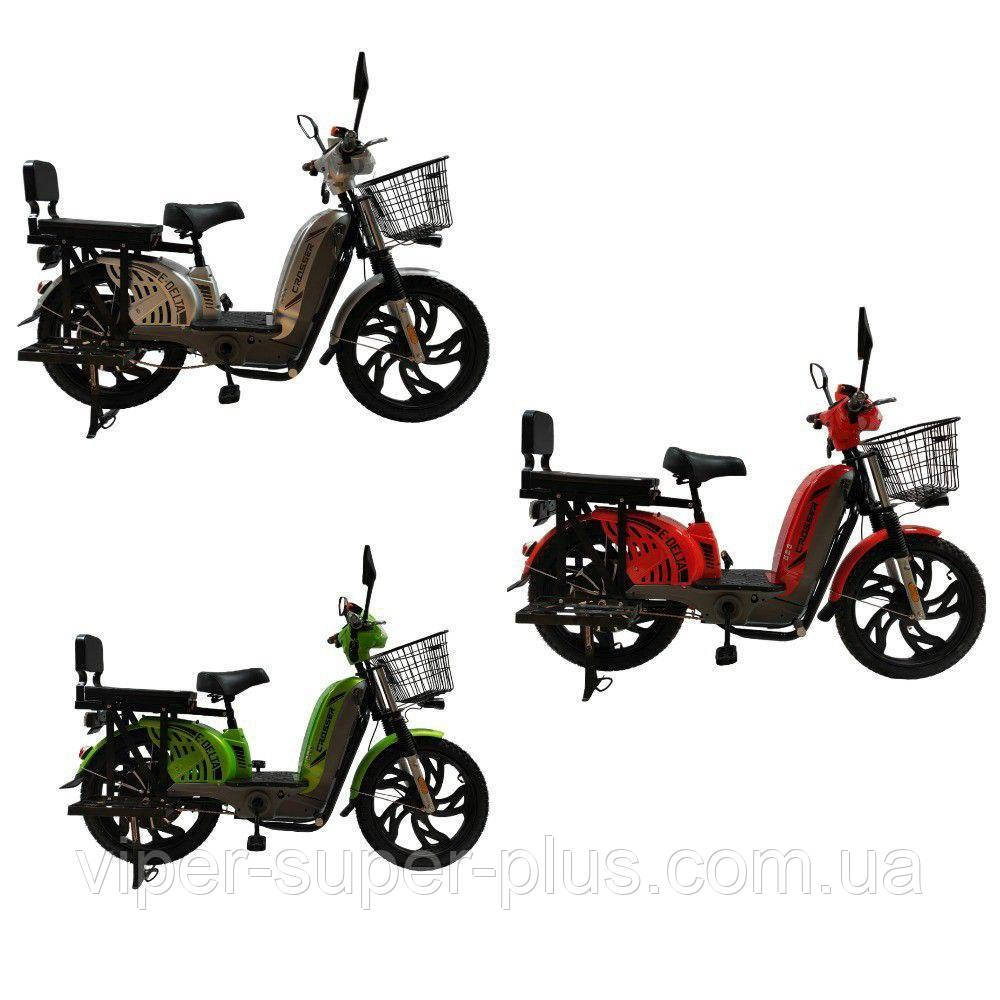 Електроколесо Задне в сборі Crosser E-DELTA, Fada RUTA 2.5-17, фото 1