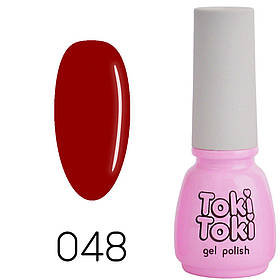 Гель-лак Toki-Toki No 048, 5 ml