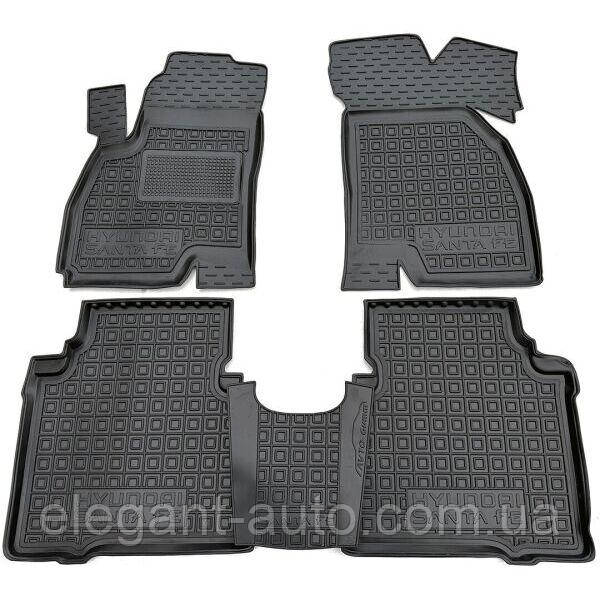 Кілімки салону Hyundai Santa Fe 2001-2006 "Avto-Gumm" 12020