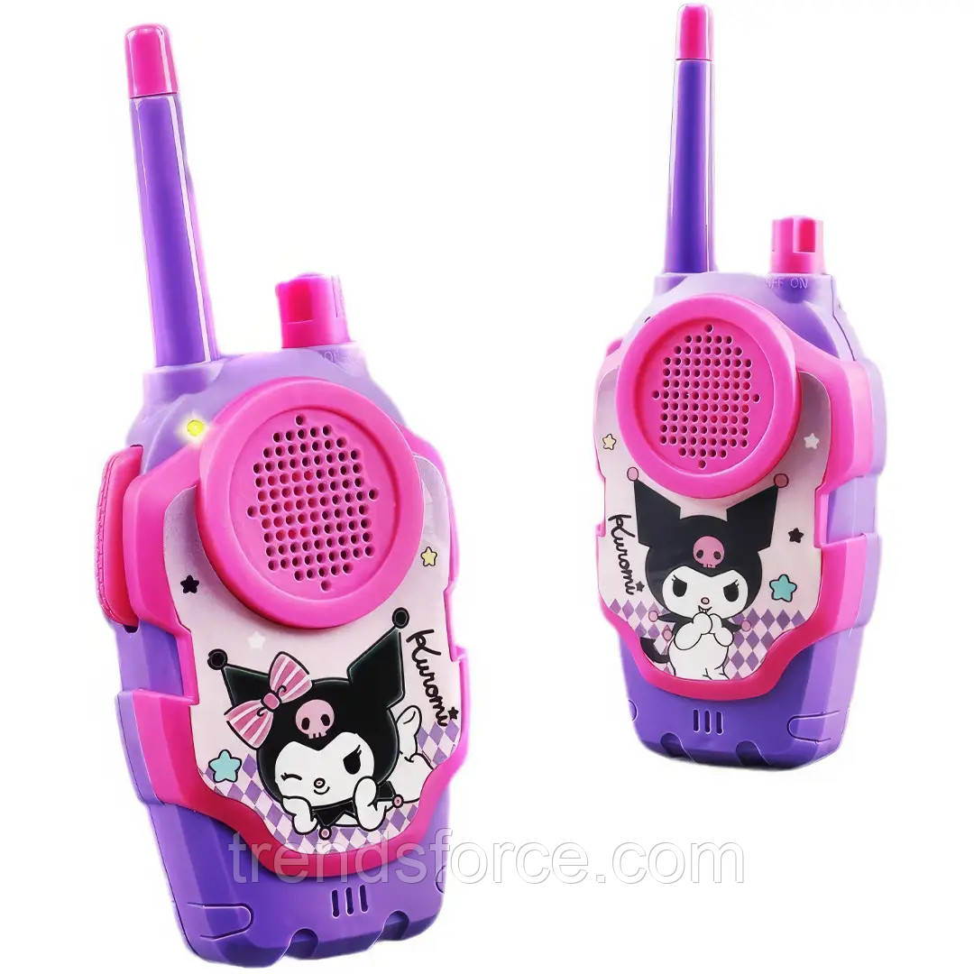 Дитяча бездротова рація з 2 шт Kawaii Sanrio 209144