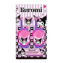 Дитяча бездротова рація з 2 шт Kawaii Sanrio 209144, фото 4