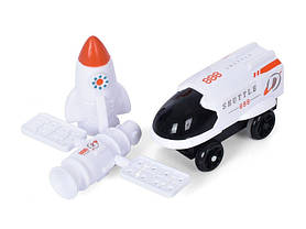 Космічний трек LT243173 Outer Space Track зі звуковими ефектами та світлом, великий набір 209145, фото 4