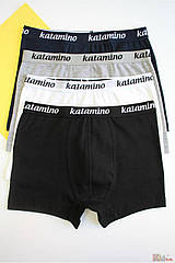ОПТОМ Труси боксери лаконічні 2 шт. для хлопчика 9-10 років (9-10 років) Katamino 8680652342707