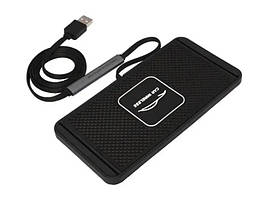 Килимок з бездротовою зарядкою Car Wireless 15W