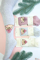ОПТОМ Колготки махрові "Baby Bear" (52-62 / 0-3 міс.)  Pier Lone 8681788582029