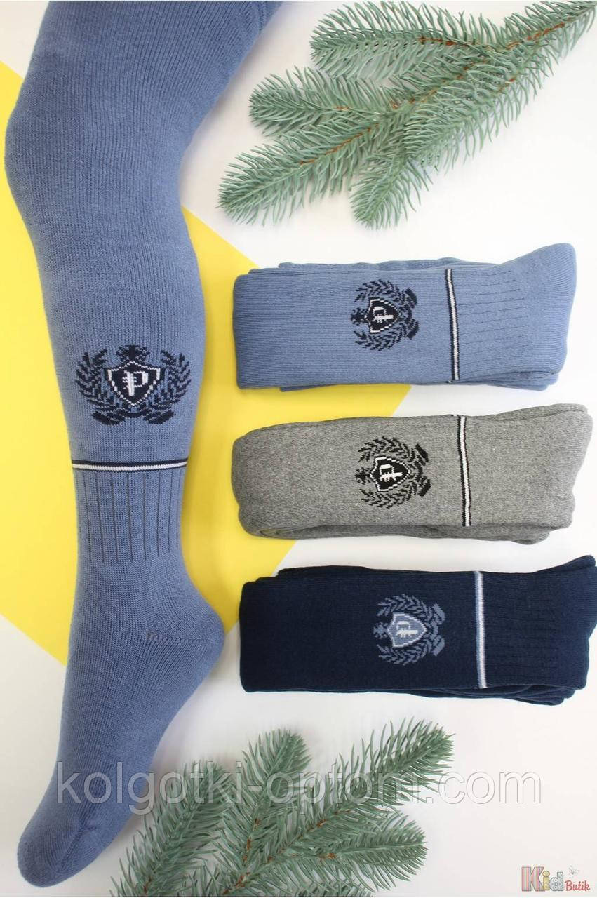 ОПТОМ Колготки махрові "Емблема" (110-116/5-6 років) Pier Lone 8681788610692, фото 1