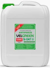 Антифриз GREEN концентрат G11 (-80C) зелений (Каністра 20л/22,4кг)