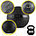 Слембол (медичний м'яч) для кросфіту 4FIZJO Slam Ball 5 кг Black (P-5907739315427), фото 3