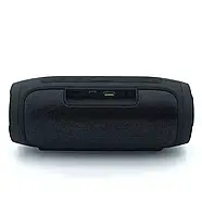 Портативна бездротова Bluetooth колонка Charge E4 Колонка з гарним звуком та двома сабвуферами, фото 4