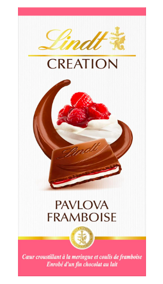 Шоколадка Lindt 😍 десерт Павлова150 гр. Швейцарія
