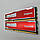 Ігрова оперативна пам'ять Kingston HyperX RED DDR3 8Gb (2x4Gb) 1600MHz PC3-12800U 1R8 CL9 (KHX16C9B1RK2/8) Б/В, фото 9