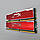 Ігрова оперативна пам'ять Kingston HyperX RED DDR3 8Gb (2x4Gb) 1600MHz PC3-12800U 1R8 CL9 (KHX16C9B1RK2/8) Б/В, фото 5