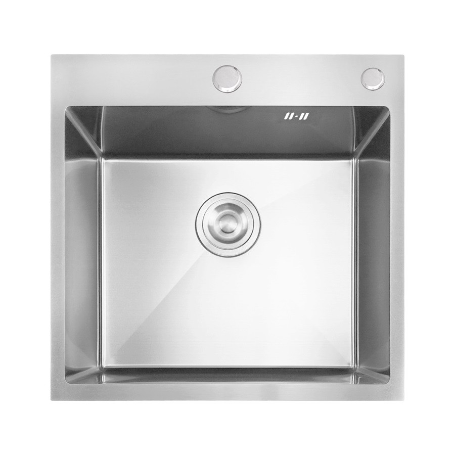 Мийка Mixxus MH5050 Nano-Silver з неірж. сталі (колір неірж.) (MX1927)