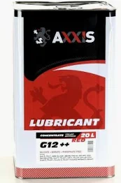 Антифриз RED концентрат G12+ (-80C) червоний (Каністра 20л/22,4кг)