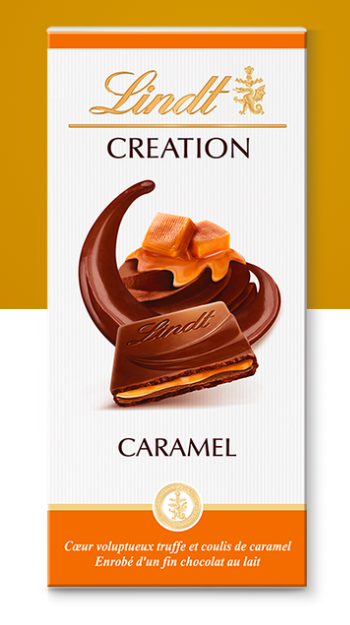 Шоколадка Lindt 😍 карамель 150 гр. Швейцарія