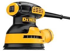 Ексцентрикова шліфмашина DeWalt DWE6423