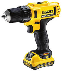 Дриль-шуруповерт DeWalt DCD710D2 10.8V, 24Нм, Li-Ion, 2ак.